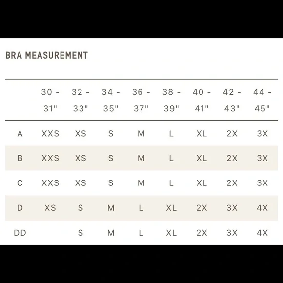 SKIMS “Fits Everybody Crossover Bralette” Size Small - Picture 4 of 4